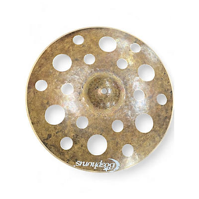 Bosphorus Cymbals Used Bosphorus Cymbals 16in TURK FX 18 HOLE CRASH Cymbal