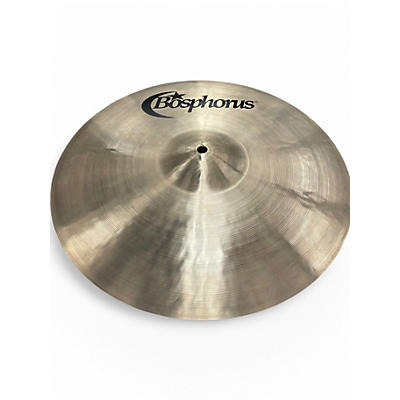 Used Bosphorus Cymbals 16in Traditional Crash Cymbal