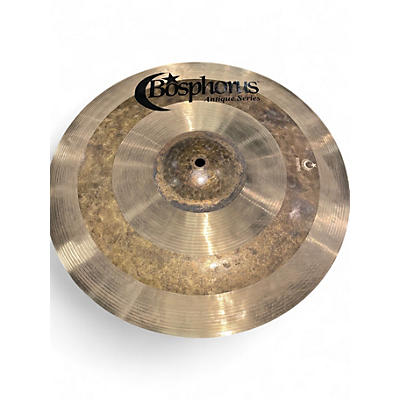 Used Bosphorus Cymbals 16in antique series crash Cymbal