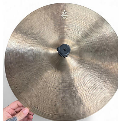 Used Bosphorus Cymbals 17in 1600 Era Crash Ride Cymbal