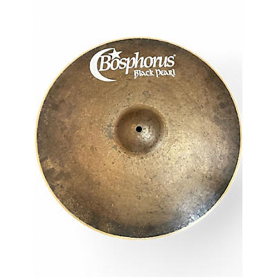 Used Bosphorus Cymbals 17in BLACK PEARL Cymbal