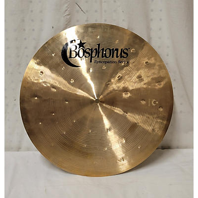 Bosphorus Cymbals Used Bosphorus Cymbals 17in CRASH Cymbal