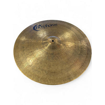 Used Bosphorus Cymbals 17in NEW ORLEANS RIDE Cymbal
