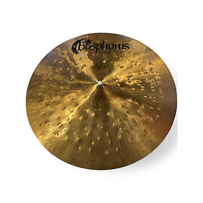 Used Bosphorus Cymbals 17in SYNCOPATION CRASH Cymbal