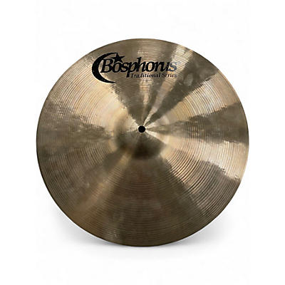 Used Bosphorus Cymbals 17in TRADITIONAL THIN CRASH Cymbal