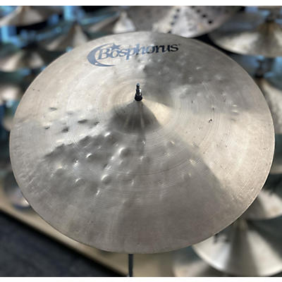 Bosphorus Cymbals Used Bosphorus Cymbals 17in Traditional Hammered Cymbal