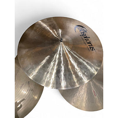 Used Bosphorus Cymbals 17in crash Cymbal