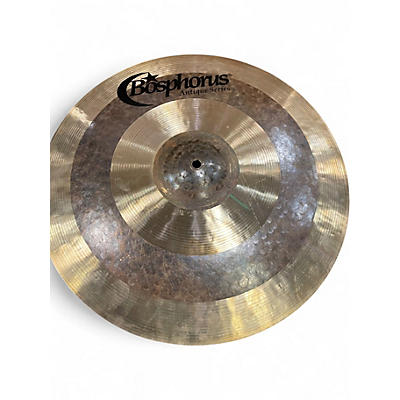 Used Bosphorus Cymbals 18in ANTIQUE SERIES MEDIUM THIN CRASH Cymbal