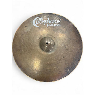 Used Bosphorus Cymbals 18in Black Pearl Cymbal