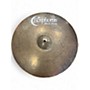 Used Bosphorus Cymbals 18in Black Pearl Cymbal 38