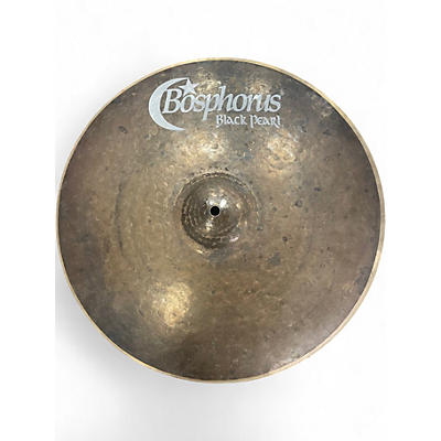 Used Bosphorus Cymbals 18in Black Pearl Cymbal