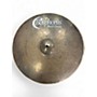 Used Bosphorus Cymbals 18in Black Pearl Cymbal 38