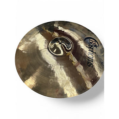 Used Bosphorus Cymbals 18in Gold Series Fast Crash Cymbal