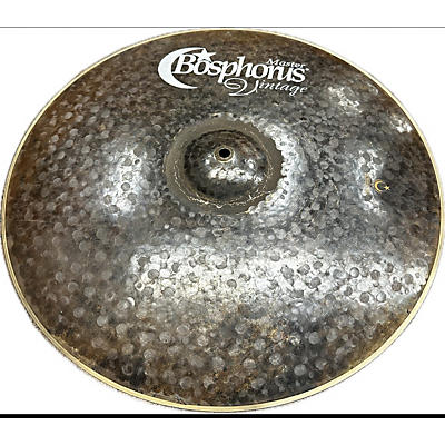 Bosphorus Cymbals Used Bosphorus Cymbals 18in M18C Master Crash Cymbal