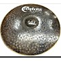 Used Bosphorus Cymbals Used Bosphorus Cymbals 18in M18C Master Crash Cymbal 38