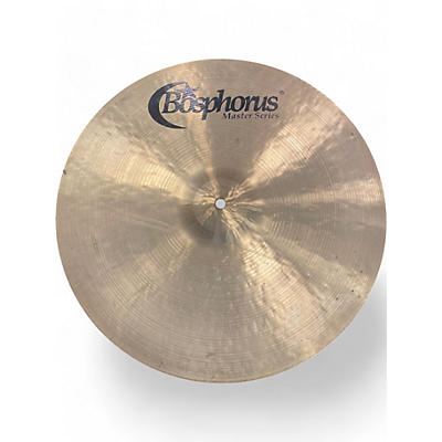 Bosphorus Cymbals Used Bosphorus Cymbals 18in M18C Master Crash Cymbal