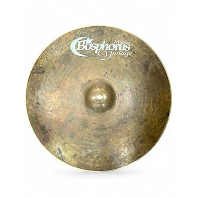 Used Bosphorus Cymbals 18in MASTER VINTAGE CRASH Cymbal
