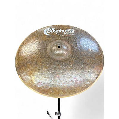 Bosphorus Cymbals Used Bosphorus Cymbals 18in MASTER VINTAGE Cymbal