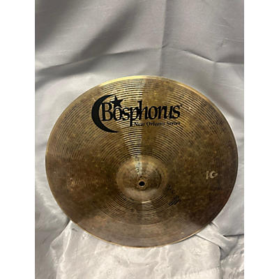 Bosphorus Cymbals Used Bosphorus Cymbals 18in New Orleans Series Medium Thin Crash Cymbal