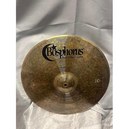 Bosphorus Cymbals Used Bosphorus Cymbals 18in New Orleans Series Medium Thin Crash Cymbal 38