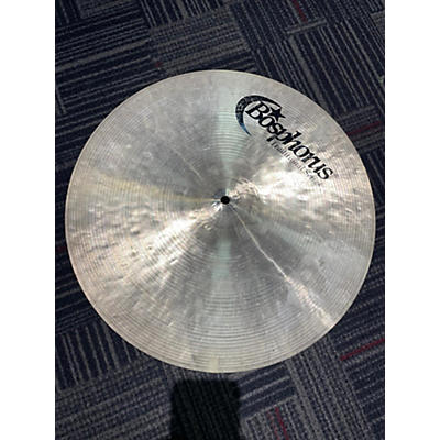 Bosphorus Cymbals Used  Bosphorus Cymbals 18in TRADITIONAL MEDIUM THIN CRASH