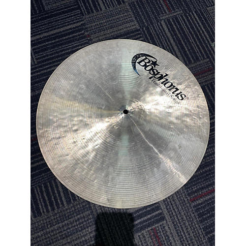 Bosphorus Cymbals Used  Bosphorus Cymbals 18in TRADITIONAL MEDIUM THIN CRASH 38