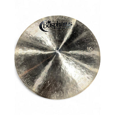 Used Bosphorus Cymbals 18in Traditional Crash Cymbal