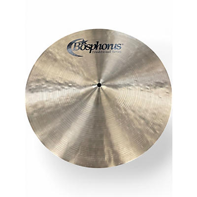 Used Bosphorus Cymbals 18in Traditional Paper Thin Crash Cymbal