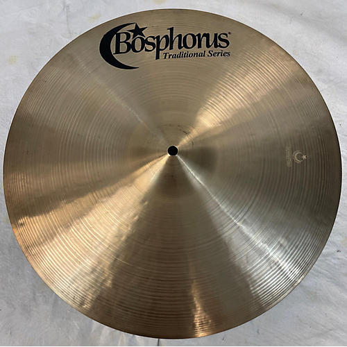 Bosphorus Cymbals Used Bosphorus Cymbals 18in Traditional Thin Crash Cymbal 38