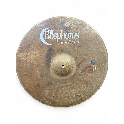 Used Bosphorus Cymbals 18in Turk Medium Cymbal