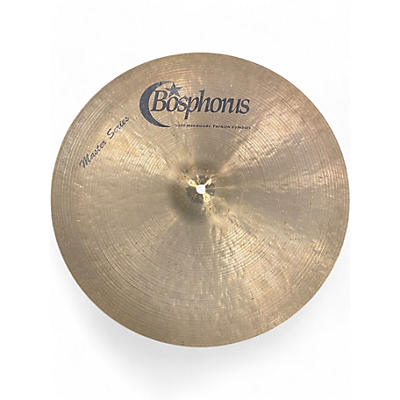 Bosphorus Cymbals Used Bosphorus Cymbals 19in M18C Master Crash Cymbal