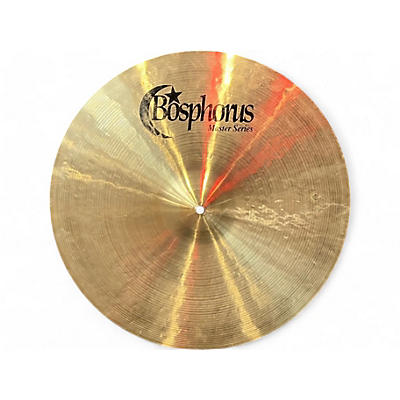 Used Bosphorus Cymbals 19in M19R Master Series 19in Cymbal