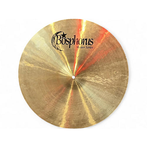 Bosphorus Cymbals Used Bosphorus Cymbals 19in M19R Master Series 19in Cymbal 39