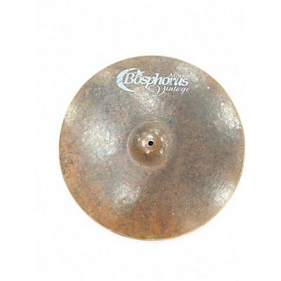 Used Bosphorus Cymbals 19in MASTER VINTAGE RIDE Cymbal