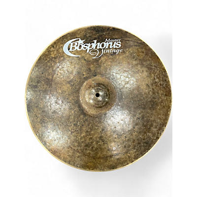 Bosphorus Cymbals Used Bosphorus Cymbals 19in MV19R MASTER VINTAGE RIDE  Cymbal