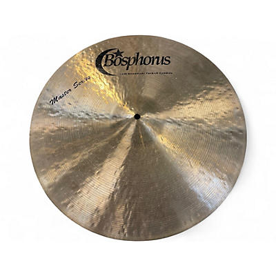 Used Bosphorus Cymbals 19in Masters Series Cymbal