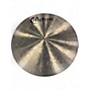Used Bosphorus Cymbals 19in master flat ride Cymbal 39