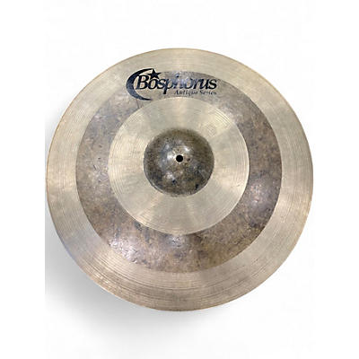 Used Bosphorus Cymbals 20in ANTIQUE RIDE Cymbal
