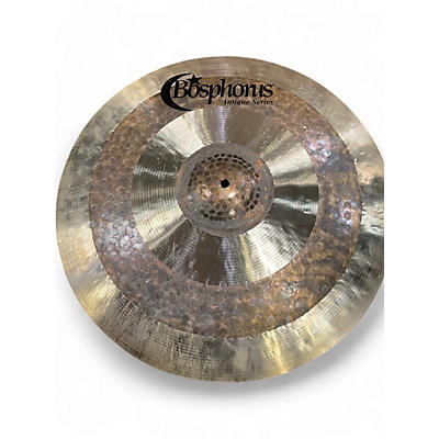 Used Bosphorus Cymbals 20in ANTIQUE SERIES  MEDIUM THIN RIDE Cymbal