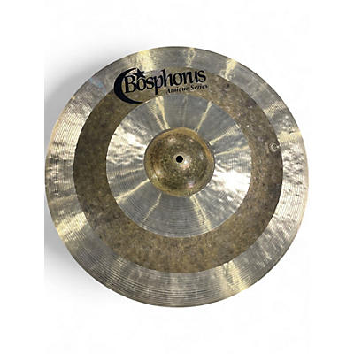 Used Bosphorus Cymbals 20in Antique Series Cymbal