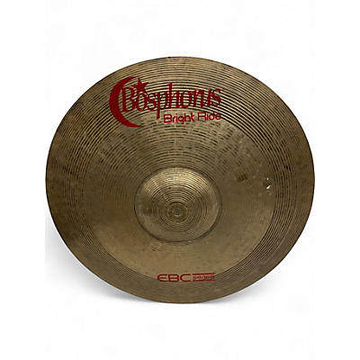 Used Bosphorus Cymbals 20in EBC SERIES BRIGHT RIDE Cymbal