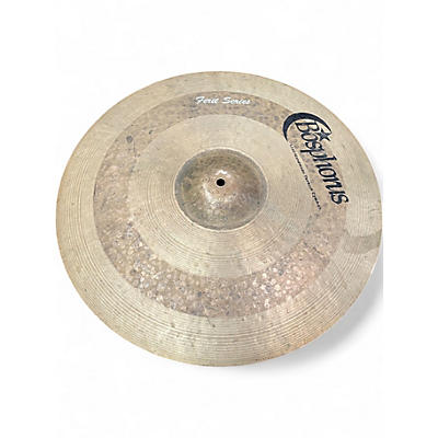 Used Bosphorus Cymbals 20in Ferit/Antique  Cymbal