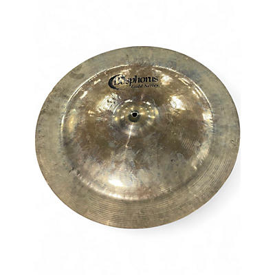Used Bosphorus Cymbals 20in GOLD Cymbal