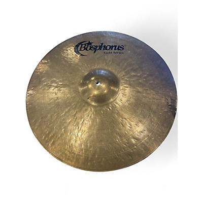 Used Bosphorus Cymbals 20in Gold Series Ride Cymbal