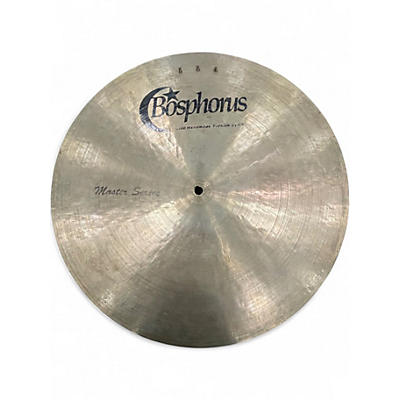 Used Bosphorus Cymbals 20in M20R Master Ride Cymbal