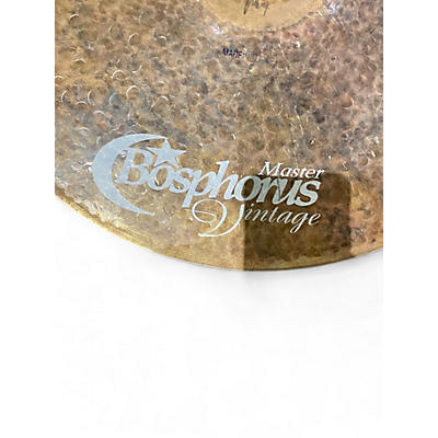 Used Bosphorus Cymbals 20in Master Vintage Cymbal