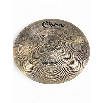 Used Bosphorus Cymbals 20in NEW ORLEANS RIDE Cymbal