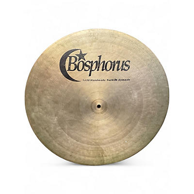 Used Bosphorus Cymbals 20in Ride Cymbal