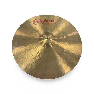 Used Bosphorus Cymbals 20in Stanton Moore Wide Ride Cymbal