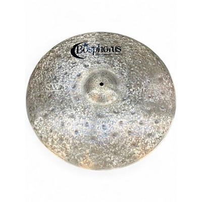 Used Bosphorus Cymbals 20in Syncopation Cymbal